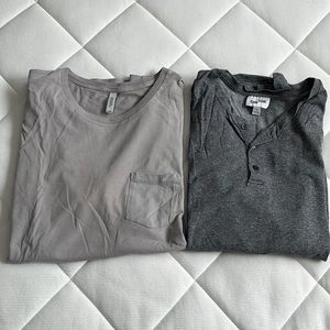 Frank & Oak Men’s T- shirts (2)